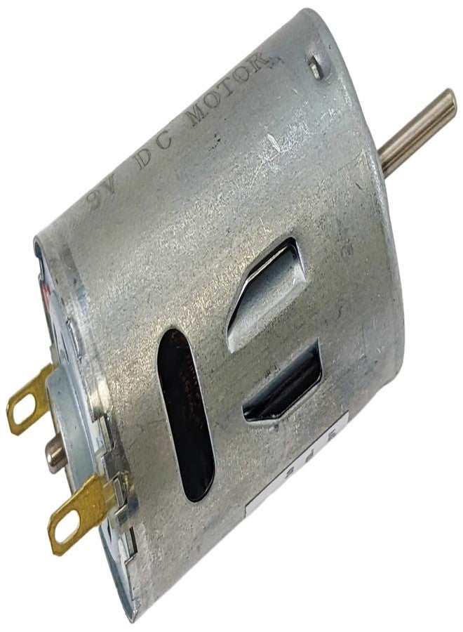 EX ELECTRONIX Express 9V Heavy Duty DC Motor 12,500 RPM Max (1.08" Diameter x 1.48" Length) - Image 3